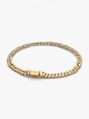 Pandora Cuban Chain Bracelet